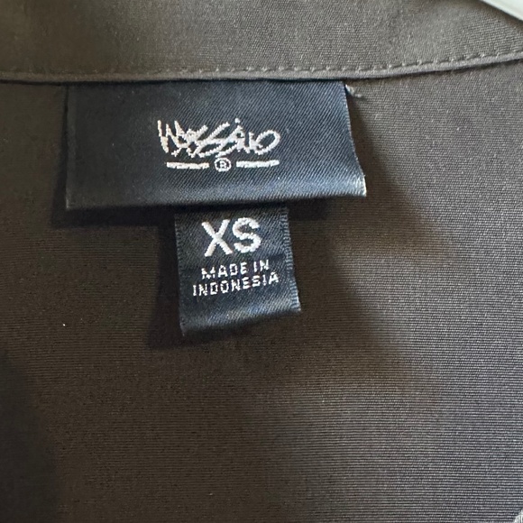 🟣Women! Mossimo Supply Co Shirt Dress, size XS, in olive green. - Picture 8 of 8